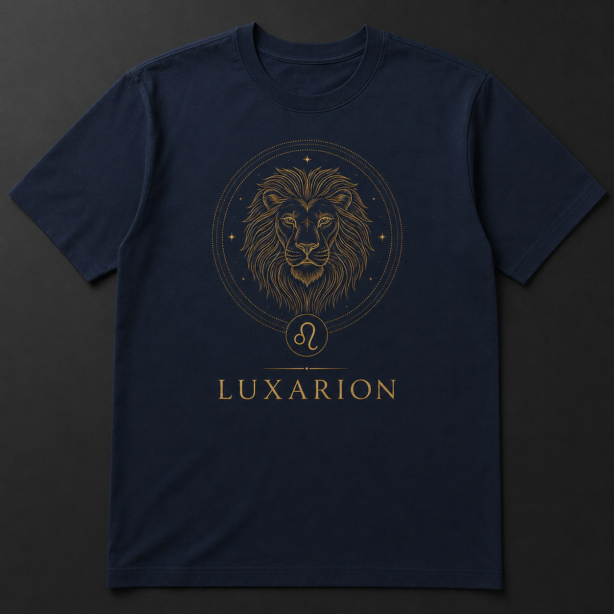 Leo — Lion Medallion Tee