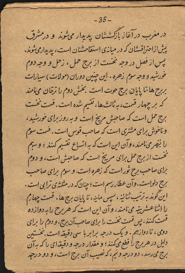 از درون کتاب