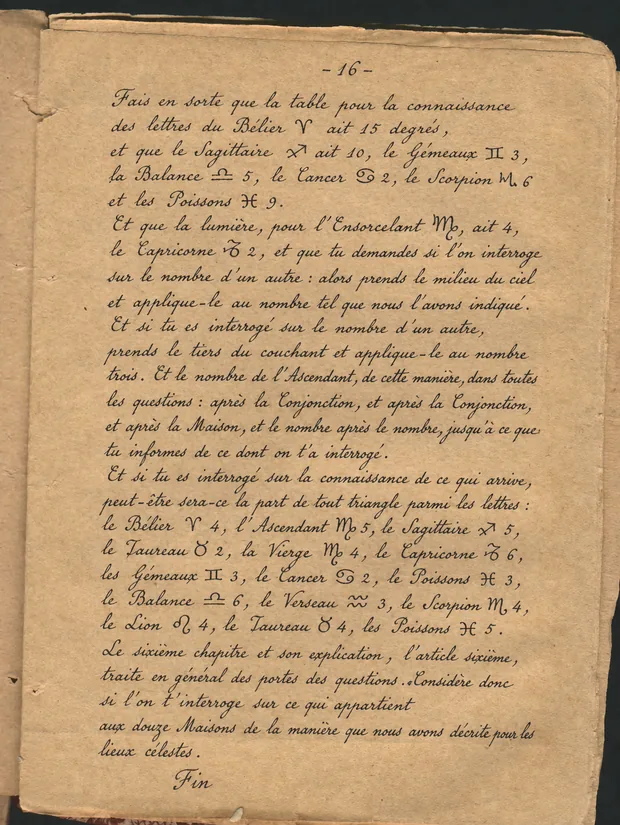 À l’intérieur du livre