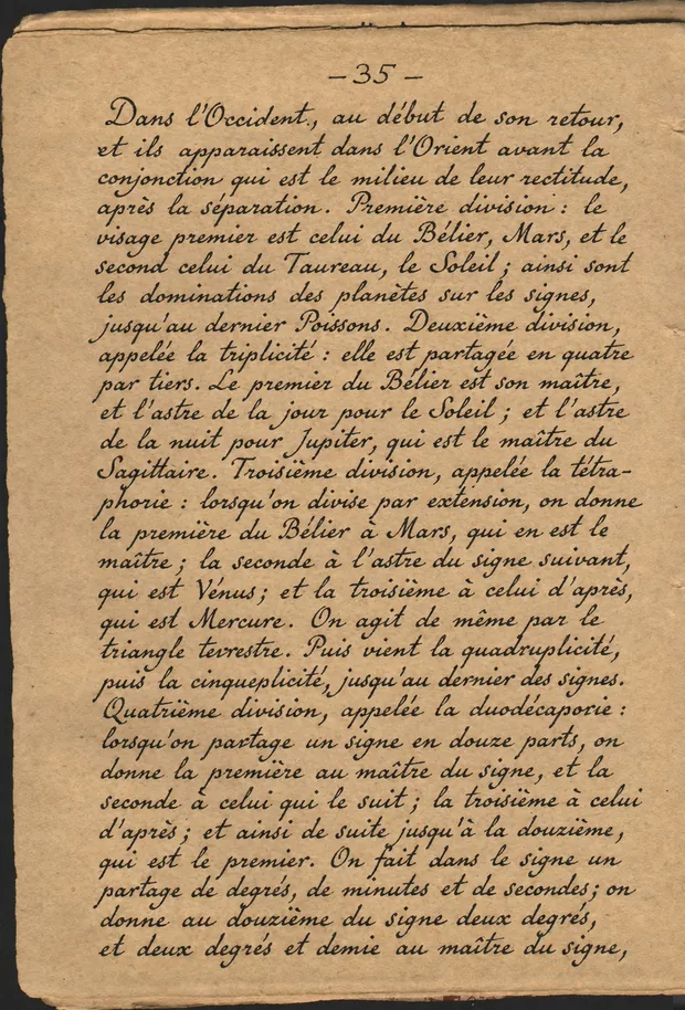 À l’intérieur du livre